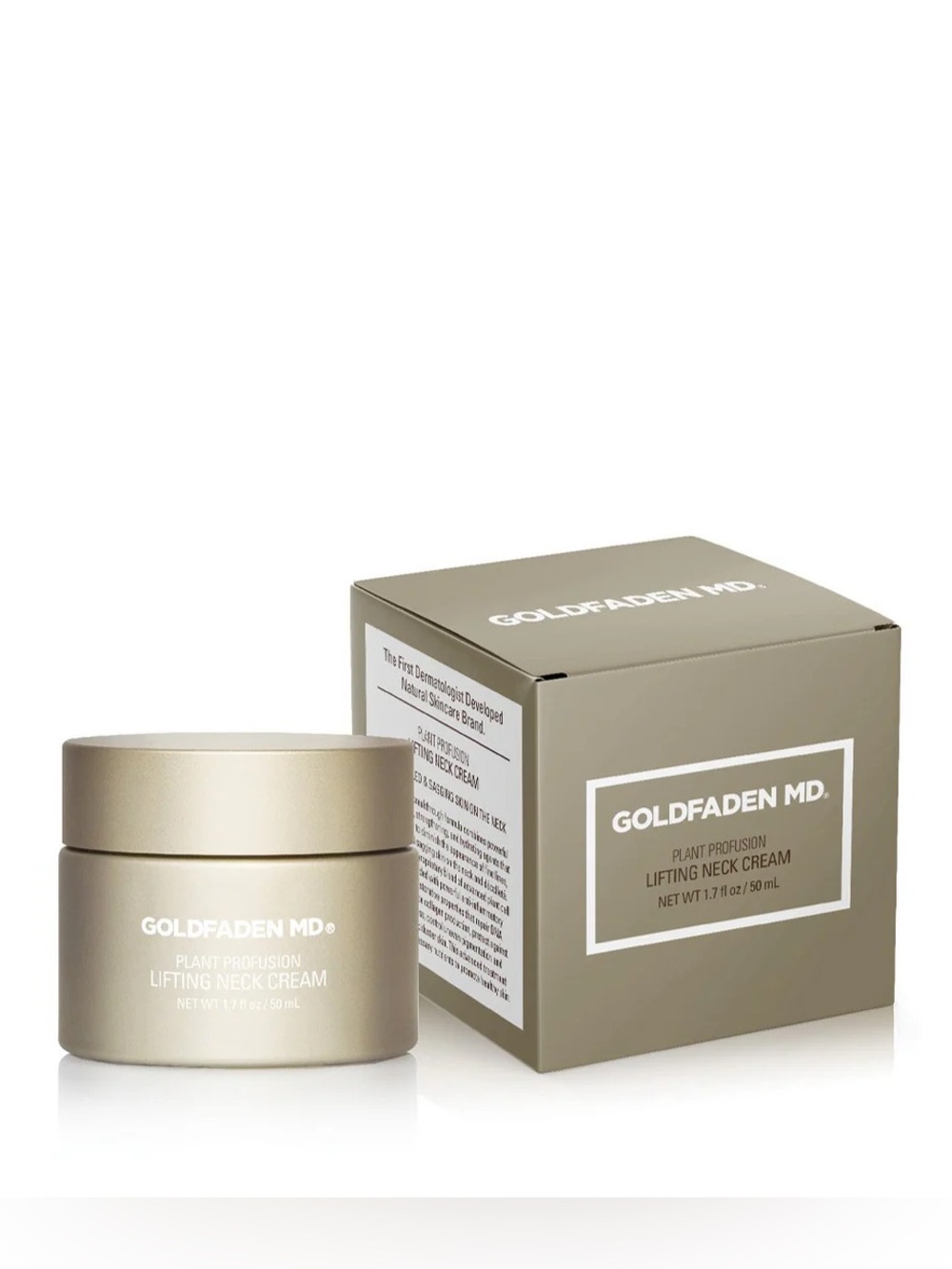 GOLDFADEN MD | Plant Profusion Lifting Neck Cream